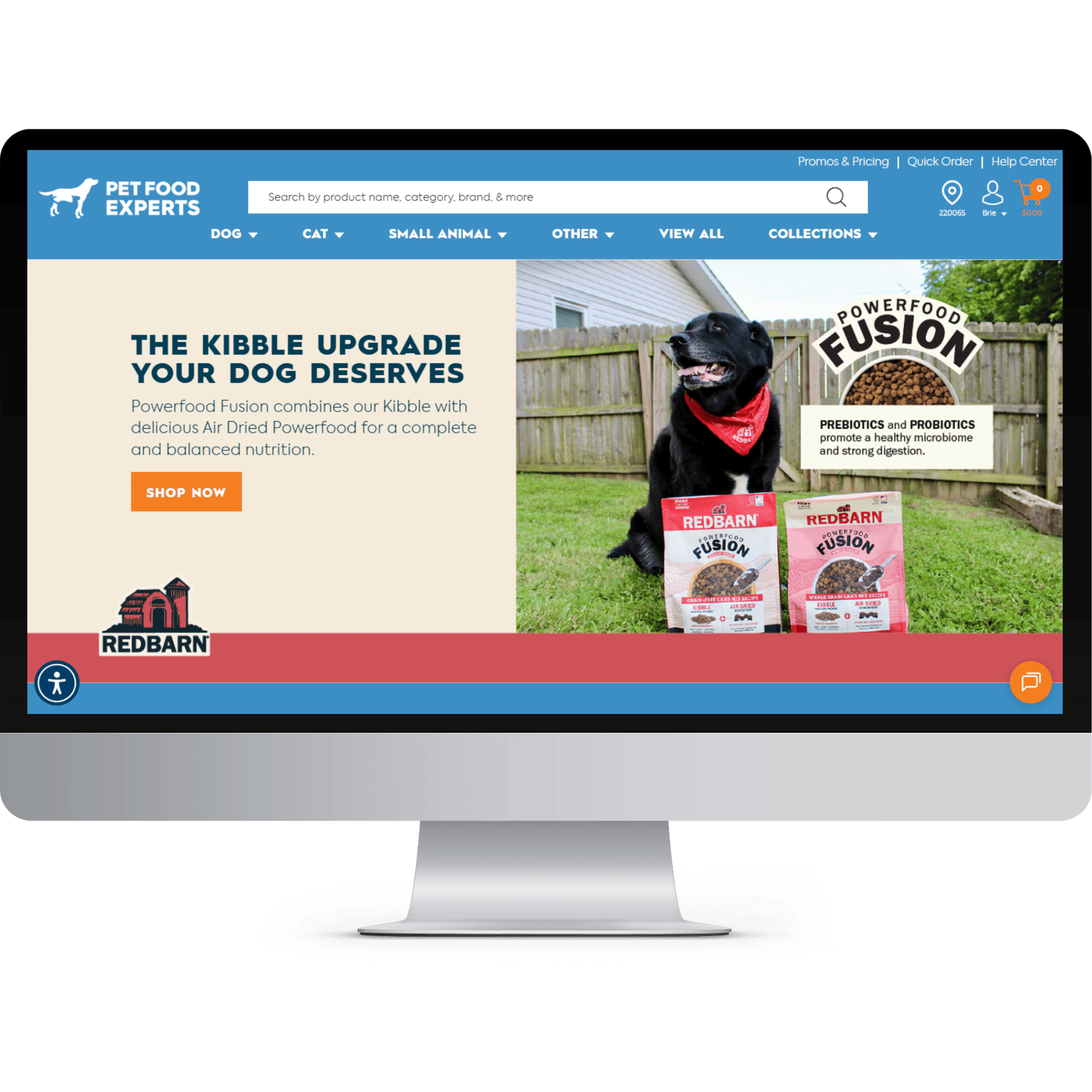 Copy of Petcurean Mockup - PFX Promo Carousel