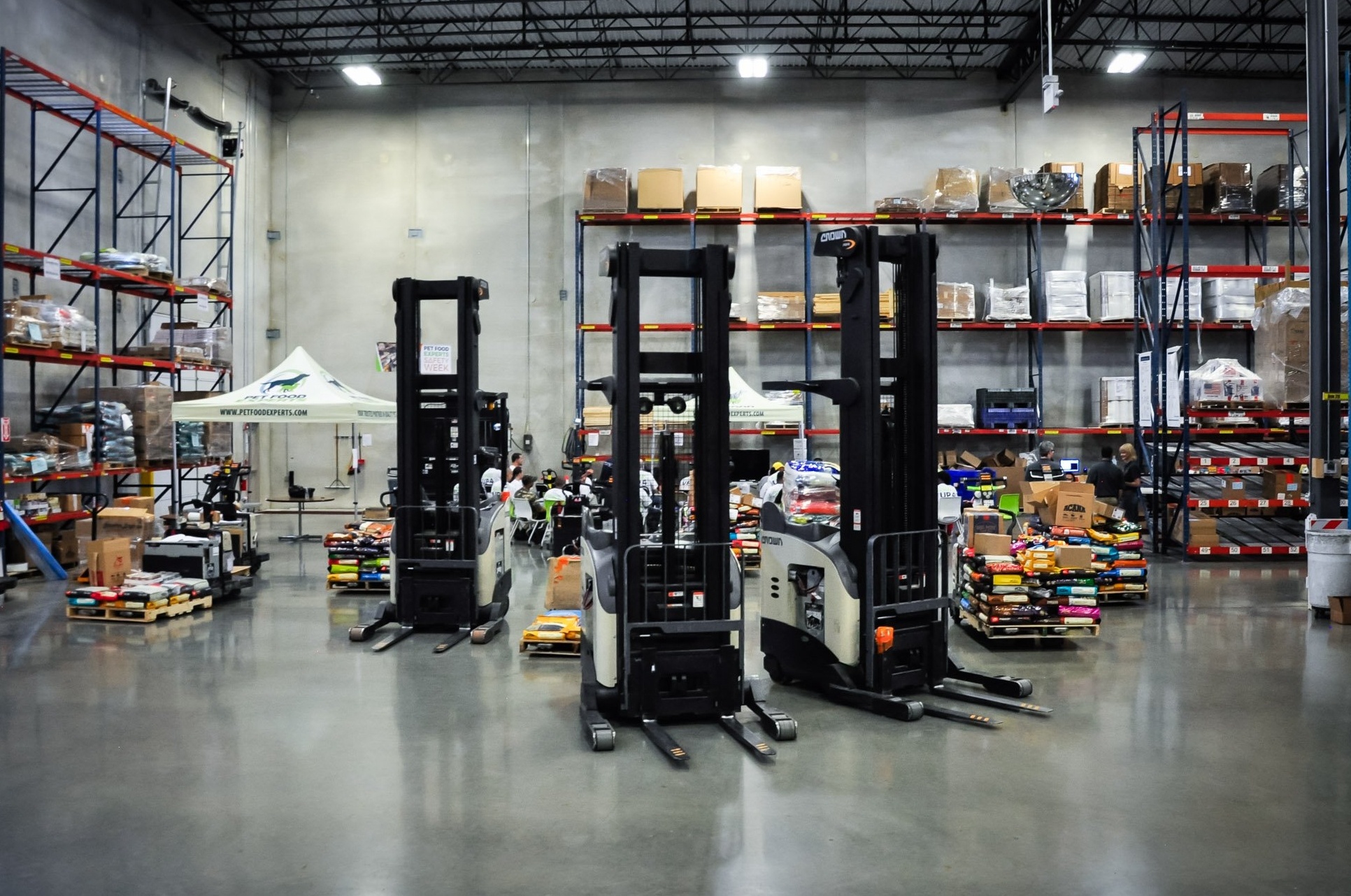 Pet Food Experts, Midwest Territory Warehouse, Des Plaines Illinois 