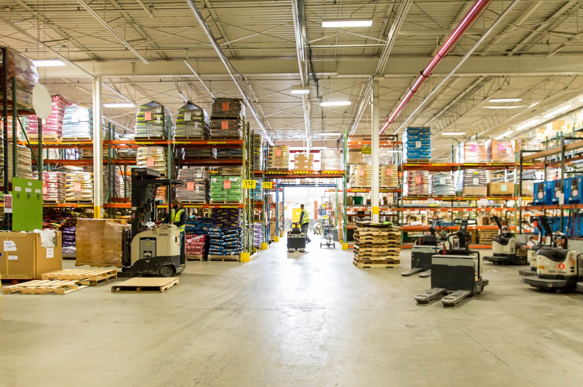Pet Food Experts, Northeast Territory Warehouse, Cumberland Rhode Island