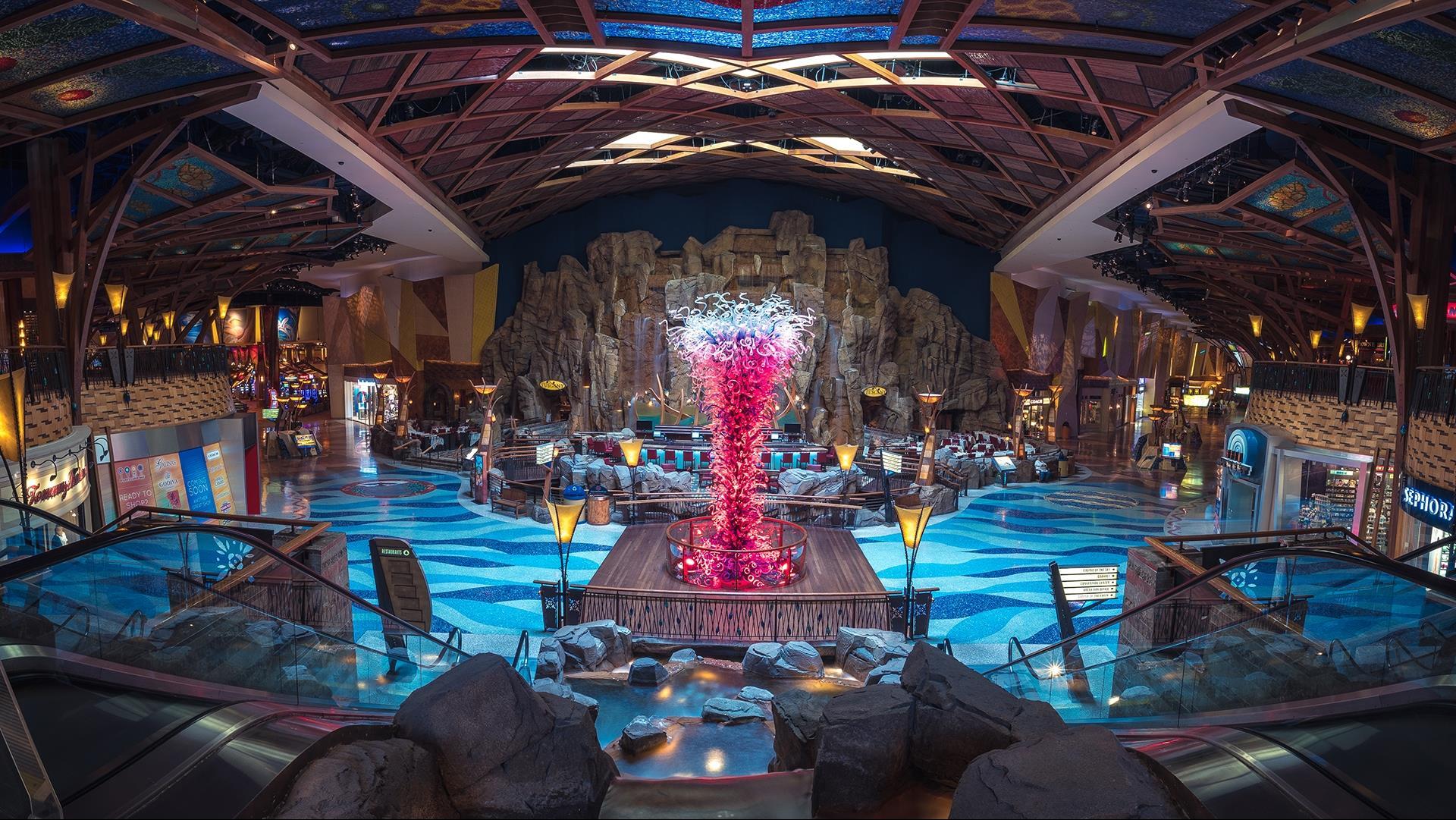 Mohegan Sun Lobby