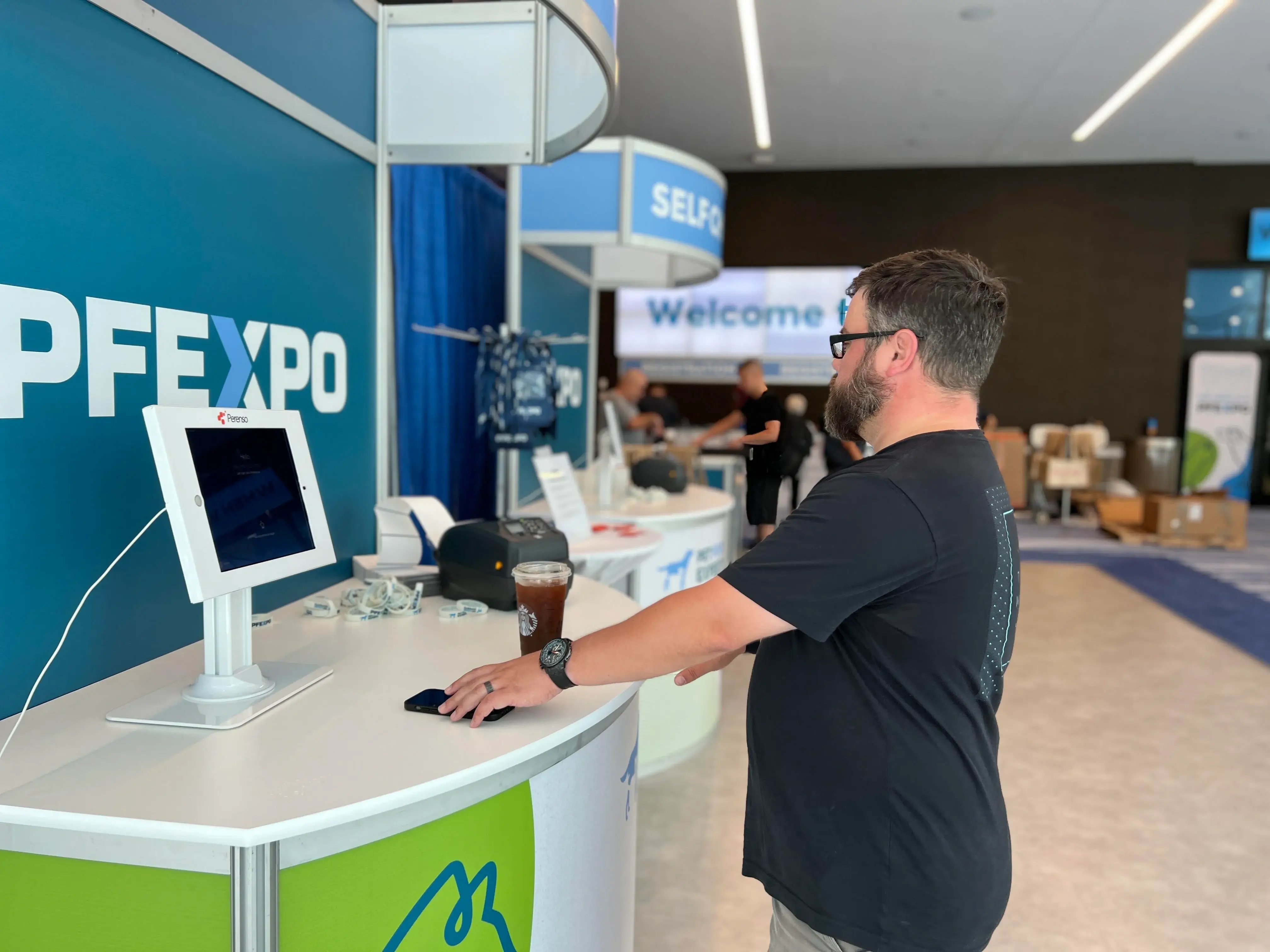 PFEXPO Checkin 2