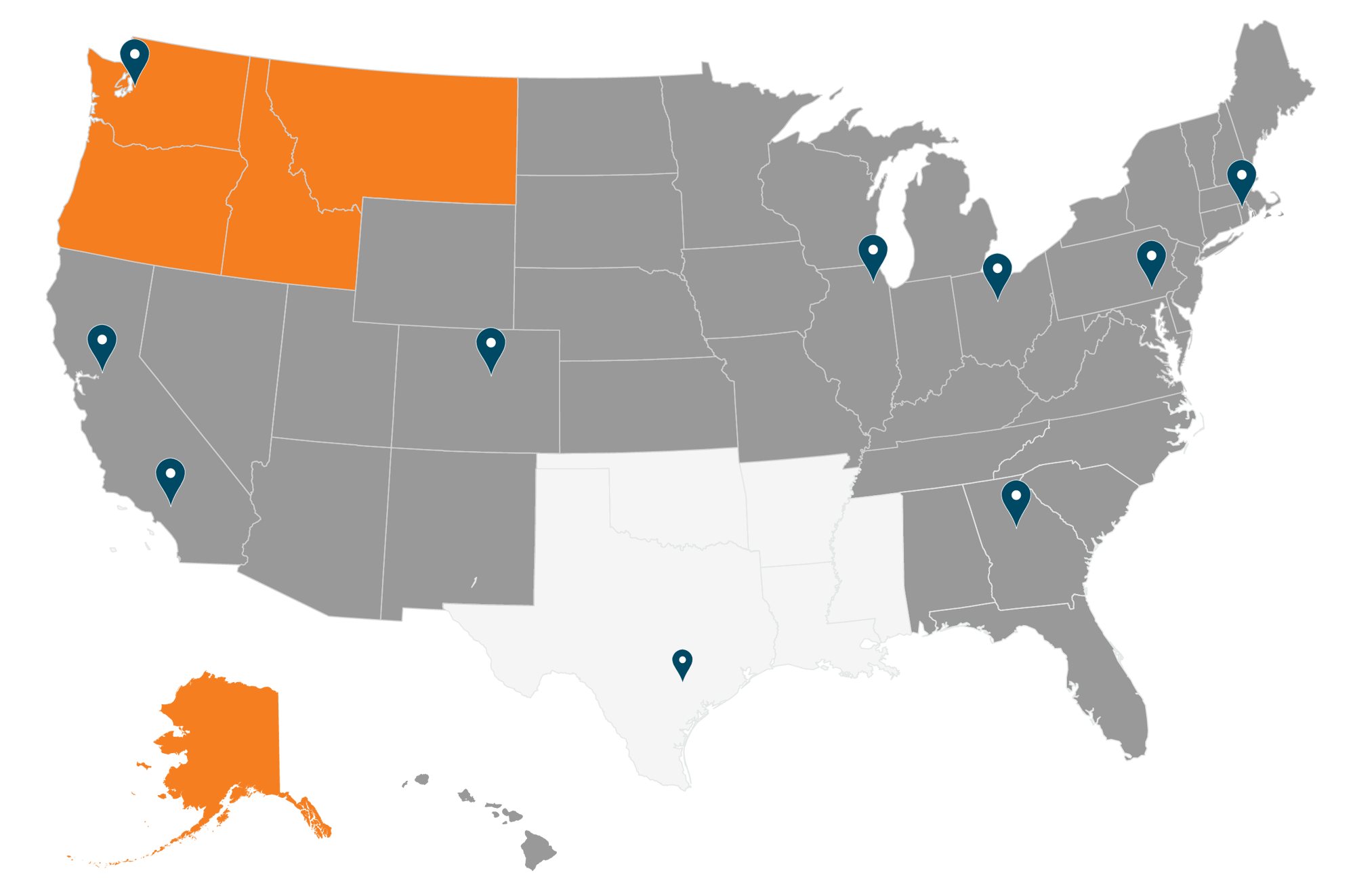 Updated Highlighted Maps-PNW