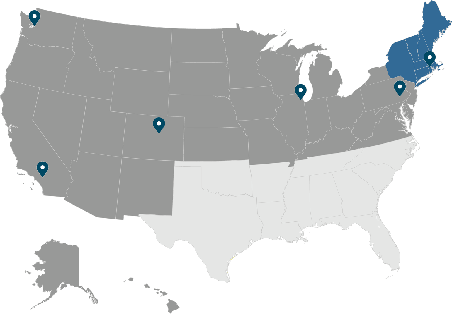 PFX Map_Northeast