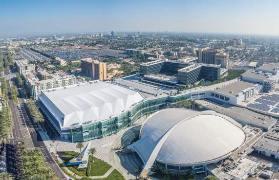 Anaheim Convention Center Parking-1