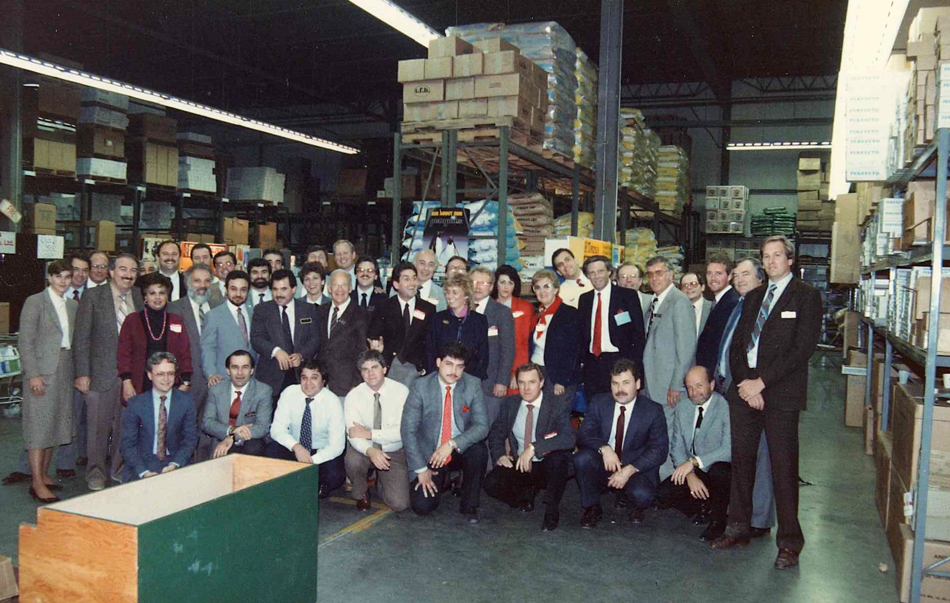 First Warehouse - 1980's